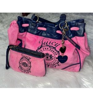 Juicy Couture Live for Sugar Daydreamer and Wristlet